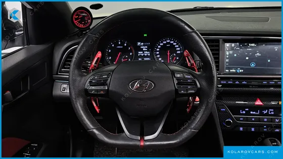 HYUNDAI ELANTRA (AVANTE) 1.6 TURBO SPORT