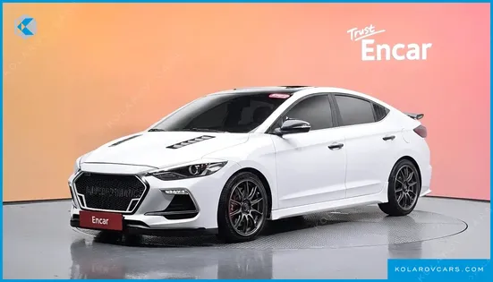 HYUNDAI ELANTRA (AVANTE) 1.6 TURBO SPORT