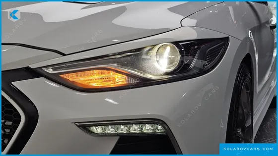 HYUNDAI ELANTRA (AVANTE) 1.6 TURBO SPORT