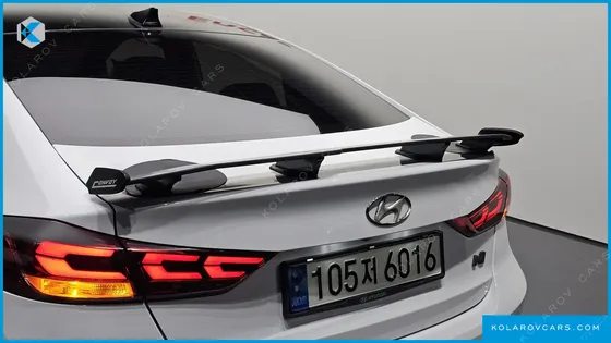 HYUNDAI ELANTRA (AVANTE) 1.6 TURBO SPORT