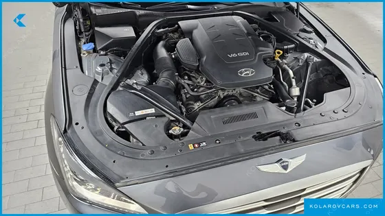 HYUNDAI GENESIS G330 MODERN