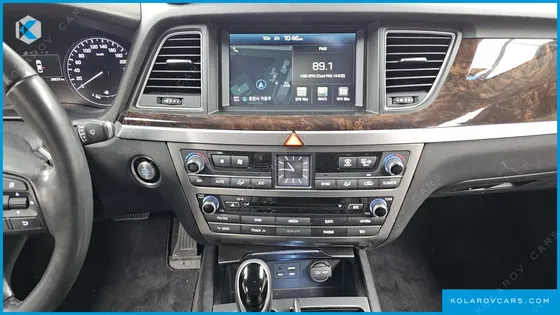 HYUNDAI GENESIS G330 MODERN