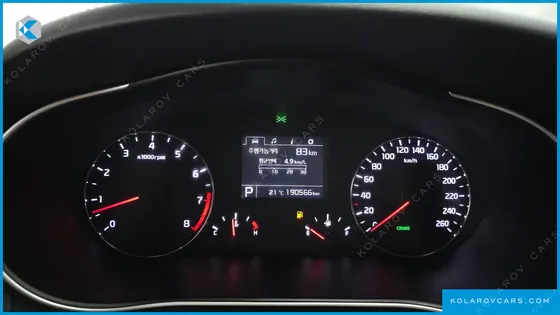 KIA K7 2.4 GDI PRESTIGE