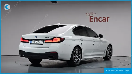 BMW 5 SERIES 520I M SPORT