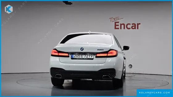 BMW 5 SERIES 520I M SPORT