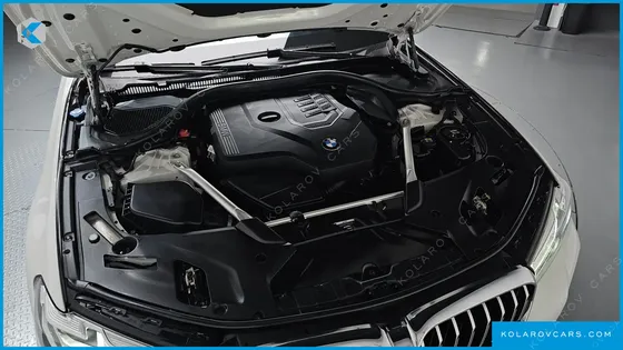 BMW 5 SERIES 520I M SPORT