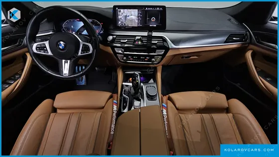 BMW 5 SERIES 520I M SPORT