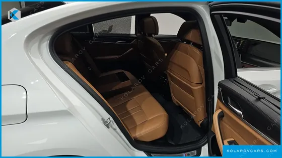 BMW 5 SERIES 520I M SPORT