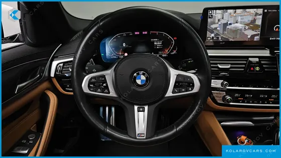 BMW 5 SERIES 520I M SPORT