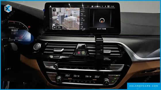 BMW 5 SERIES 520I M SPORT