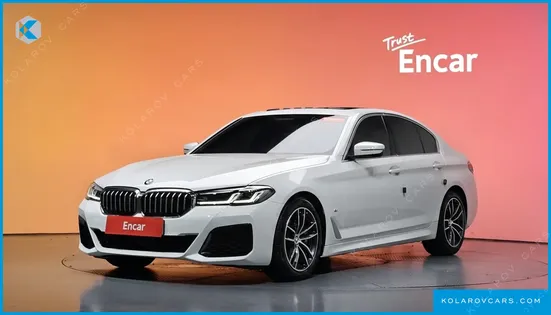 BMW 5 SERIES 520I M SPORT