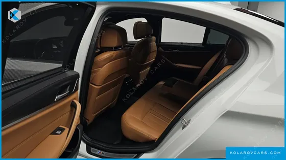 BMW 5 SERIES 520I M SPORT