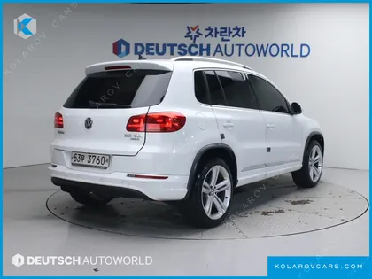VOLKSWAGEN TIGUAN 2.0 TDI R-LINE