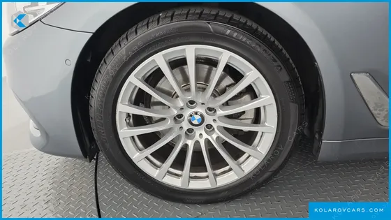 BMW 5 SERIES 520I LUXURY