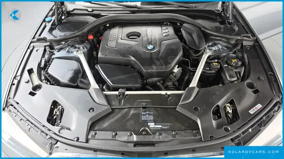 BMW 5 SERIES 520I LUXURY