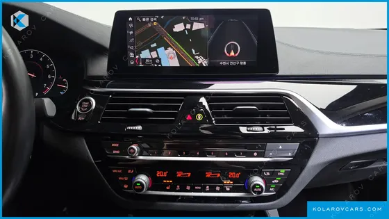 BMW 5 SERIES 520I LUXURY