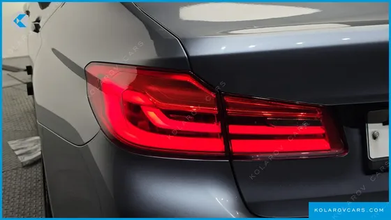 BMW 5 SERIES 520I LUXURY