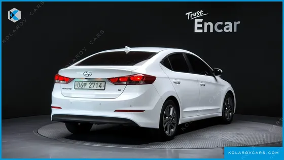 HYUNDAI ELANTRA (AVANTE) 1.6 GDI VALUE PLUS