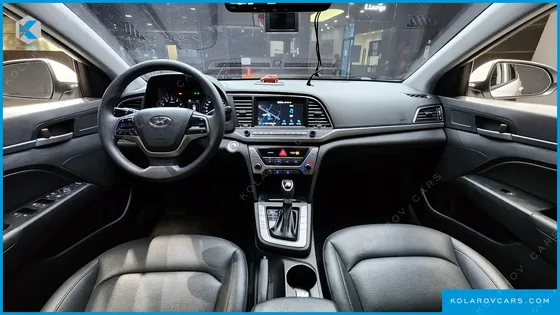 HYUNDAI ELANTRA (AVANTE) 1.6 GDI VALUE PLUS
