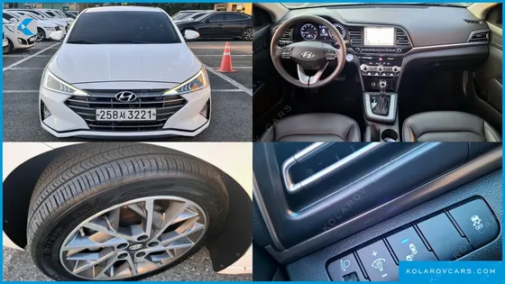 HYUNDAI ELANTRA (AVANTE) 1.6