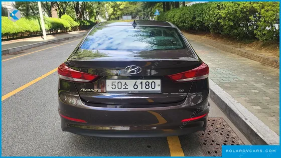 HYUNDAI ELANTRA (AVANTE) 1.6 GDI STYLE