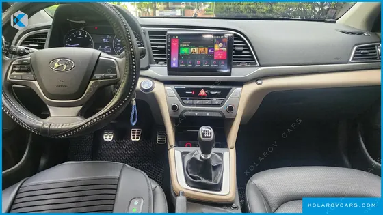 HYUNDAI ELANTRA (AVANTE) 1.6 GDI STYLE