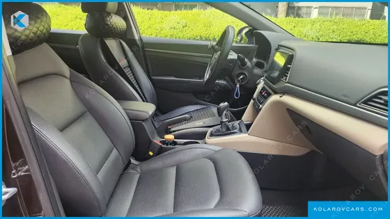 HYUNDAI ELANTRA (AVANTE) 1.6 GDI STYLE