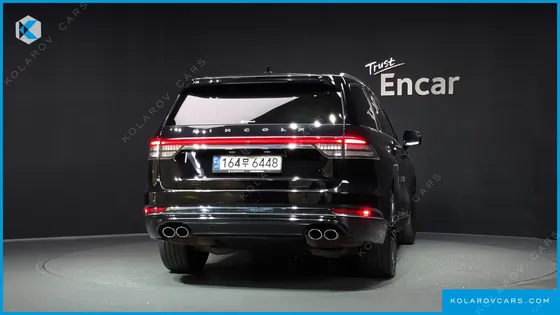 LINCOLN AVIATOR 3.0 BLACK LABEL AWD