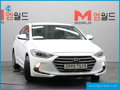 HYUNDAI ELANTRA (AVANTE) 1.6 LPI STYLE (RENTAL CAR)
