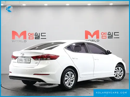 HYUNDAI ELANTRA (AVANTE) 1.6 LPI STYLE (RENTAL CAR)