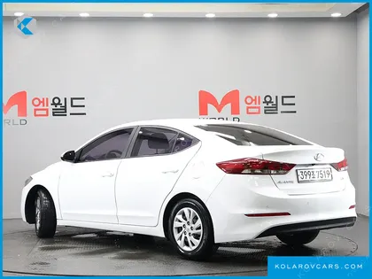 HYUNDAI ELANTRA (AVANTE) 1.6 LPI STYLE (RENTAL CAR)