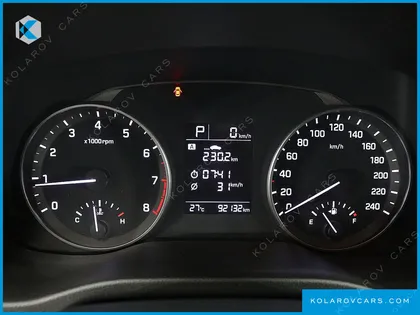 HYUNDAI ELANTRA (AVANTE) 1.6 LPI STYLE (RENTAL CAR)