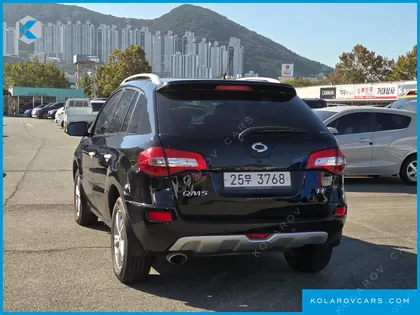 RENAULT KOREA QM5 DIESEL 2WD LE