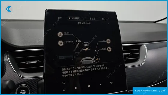 RENAULT KOREA XM3 1.3 TCE RE SIGNATURE