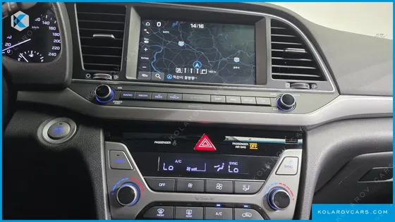 HYUNDAI ELANTRA (AVANTE) 1.6 GDI MODERN