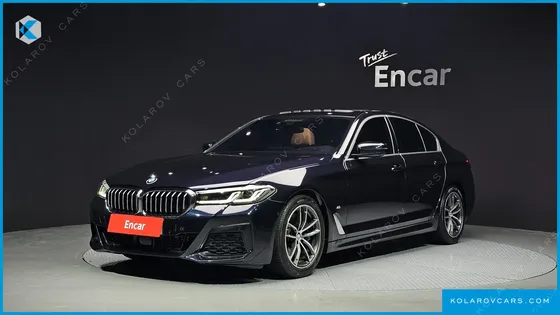 BMW 5 SERIES 520I M SPORT