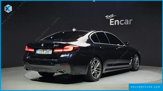 BMW 5 SERIES 520I M SPORT