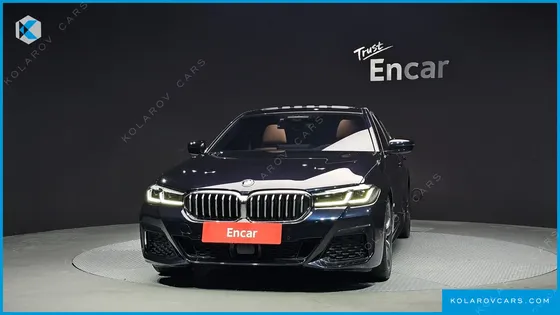 BMW 5 SERIES 520I M SPORT