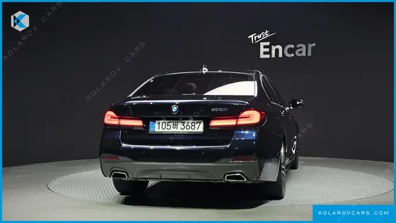 BMW 5 SERIES 520I M SPORT