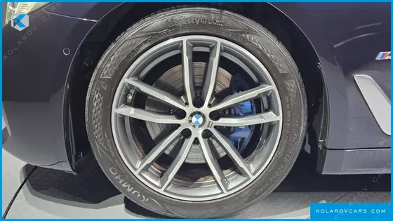 BMW 5 SERIES 520I M SPORT
