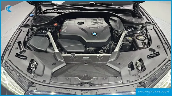 BMW 5 SERIES 520I M SPORT