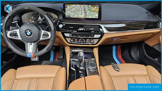 BMW 5 SERIES 520I M SPORT