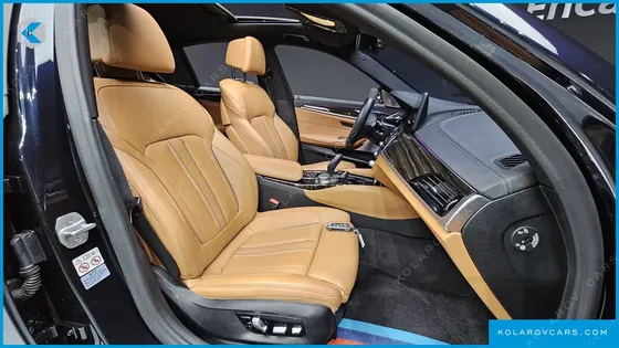 BMW 5 SERIES 520I M SPORT