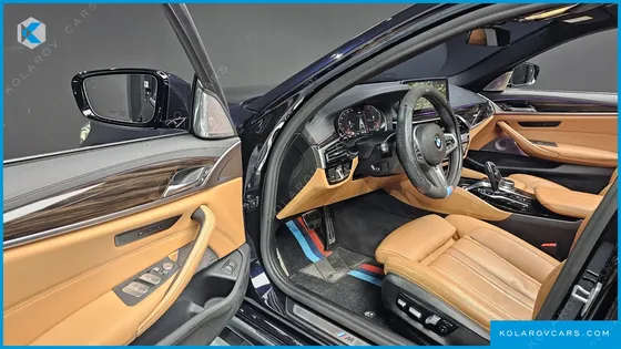 BMW 5 SERIES 520I M SPORT