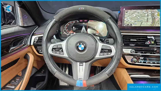 BMW 5 SERIES 520I M SPORT