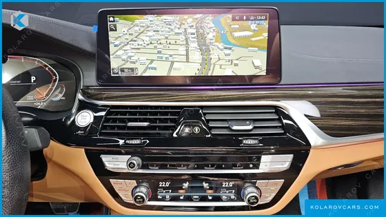 BMW 5 SERIES 520I M SPORT