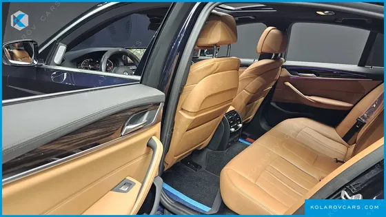 BMW 5 SERIES 520I M SPORT