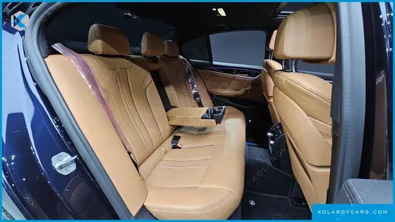 BMW 5 SERIES 520I M SPORT