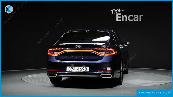 HYUNDAI GRANDEUR EXCLUSIVE