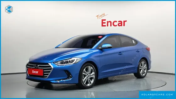 HYUNDAI ELANTRA (AVANTE) 1.6 GDI SMART